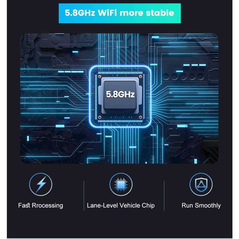 CarlinKit 4.0 Bezprzewodowy CarPlay Box Adapter Plug and Play Łatwa Instalacja dla Audi VW Porsche Kia