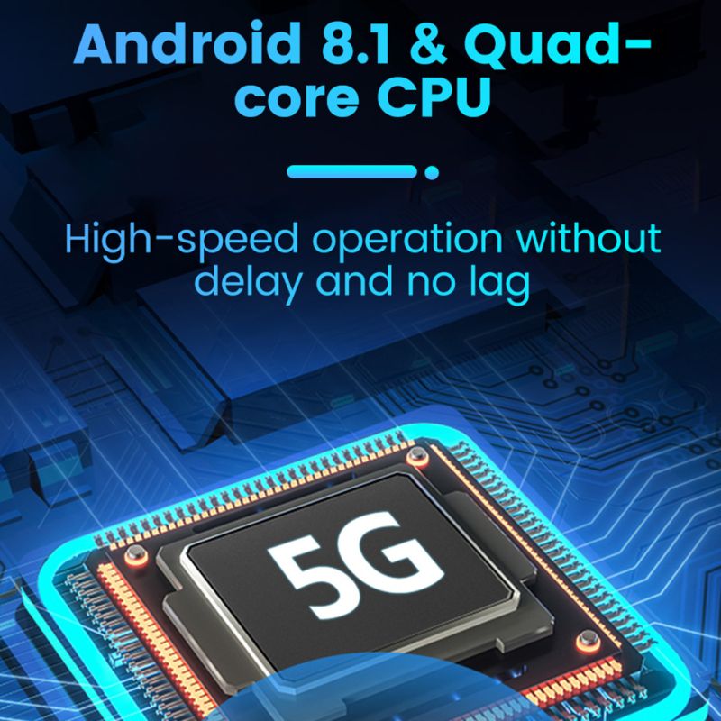 Bezprzewodowy adapter Carplay Box Netflix YouTube multimedialne pudełko wideo idealne akcesoria samochodowe