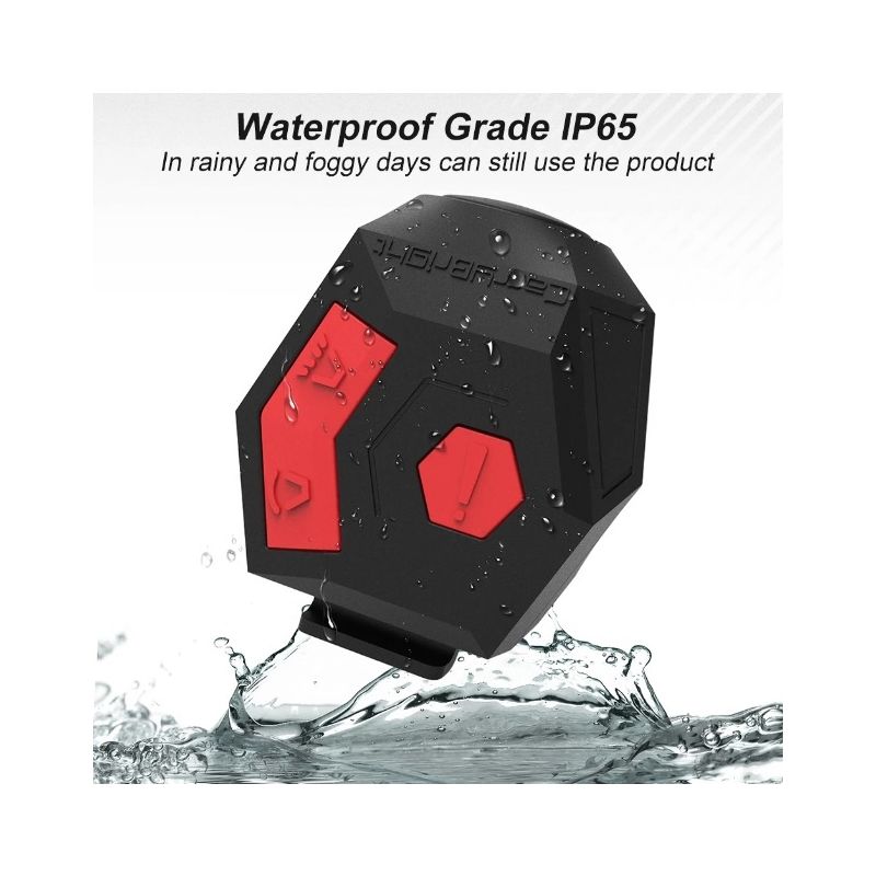 CarryBright CBH3 dzwonek elektryczny 120dB ładowanie USB IP65 wodoodporny klakson do rowerów miejskich i górskich