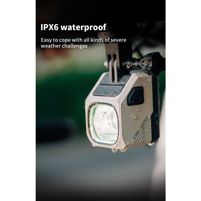 Magicshine CBL1600 wiszący kabel odcinający 1600 lumenów światło rowerowe LED dla bezpieczeństwa i widoczności