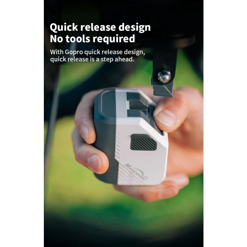 Magicshine CBL1600 wiszący kabel odcinający 1600 lumenów światło rowerowe LED dla bezpieczeństwa i widoczności