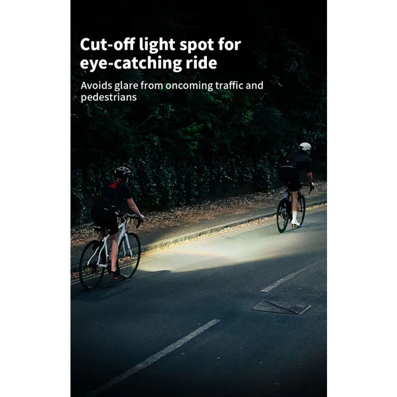 Magicshine CBL1600 wiszący kabel odcinający 1600 lumenów światło rowerowe LED dla bezpieczeństwa i widoczności