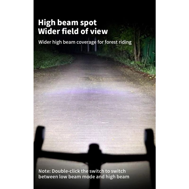 Magicshine CBL1600 wiszący kabel odcinający 1600 lumenów światło rowerowe LED dla bezpieczeństwa i widoczności