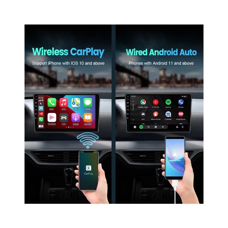 CarlinKit USB CarPlay Dongle łatwa instalacja bezprzewodowy Android Auto AI Box integracja smartfona 5G