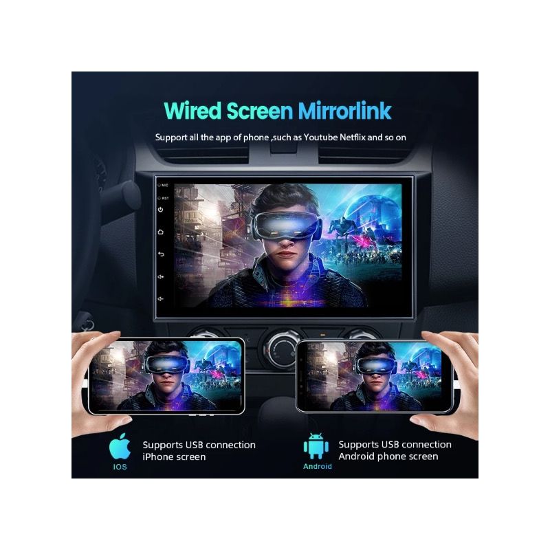 CarlinKit USB CarPlay Dongle łatwa instalacja bezprzewodowy Android Auto AI Box integracja smartfona 5G