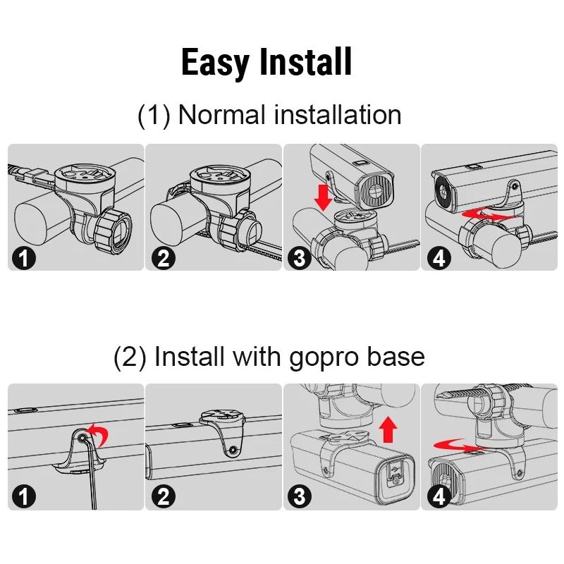 TOWILD CL1600 lampka rowerowa 1600 lm ładowanie USB akumulator 21700 wodoodporny reflektor nocna jazda