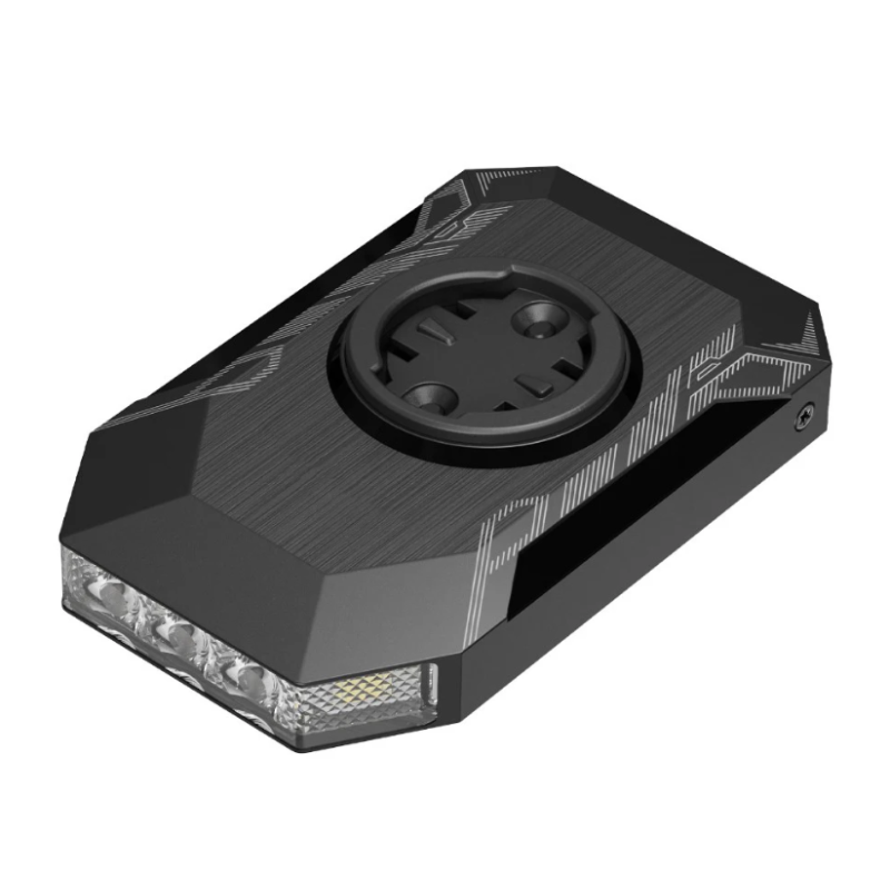 CYCLAMI CL350: Lampka Rowerowa 4000mAh, Type-C, Powerbank, Uchwyt na Licznik, Bezpieczeństwo Jazdy