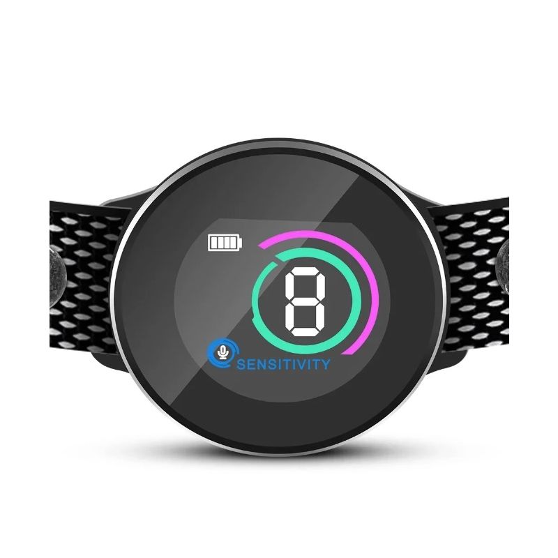 Inteligentna Automatyczna Obroża Przeciw Szczekaniu z Akumulatorem Skuteczne Zarządzanie Szczekaniem Wodoodporna