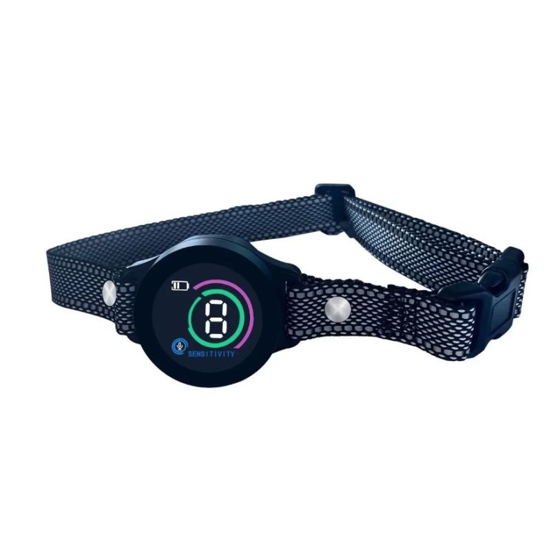 Inteligentna Automatyczna Obroża Przeciw Szczekaniu z Akumulatorem Skuteczne Zarządzanie Szczekaniem Wodoodporna