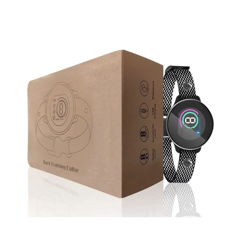 Inteligentna Automatyczna Obroża Przeciw Szczekaniu z Akumulatorem Skuteczne Zarządzanie Szczekaniem Wodoodporna