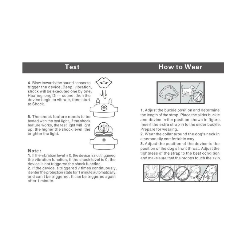 Inteligentna Automatyczna Obroża Przeciw Szczekaniu z Akumulatorem Skuteczne Zarządzanie Szczekaniem Wodoodporna
