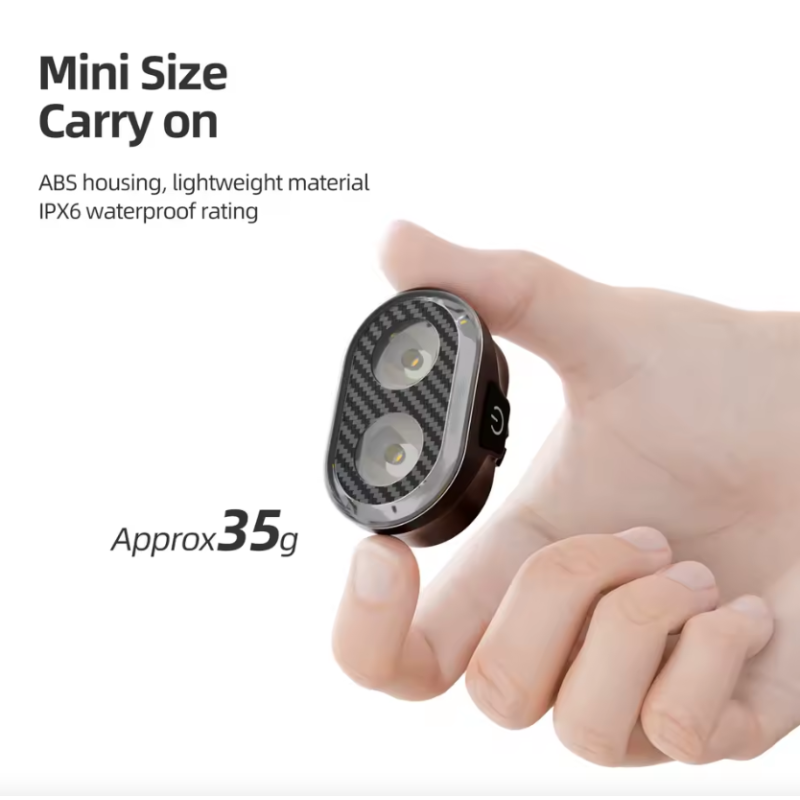 CYCLAMI CY200 inteligentny czujnik hamulców tylne światło LED akcesoria rowerowe do jazdy nocnej IPX6 trwałe