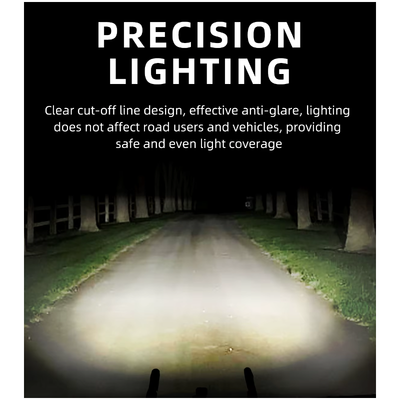 Rowerowe przednie światła 1600 lumenów wiszące kable wysoka jasność z inteligentnym pilotem zdalnego sterowania
