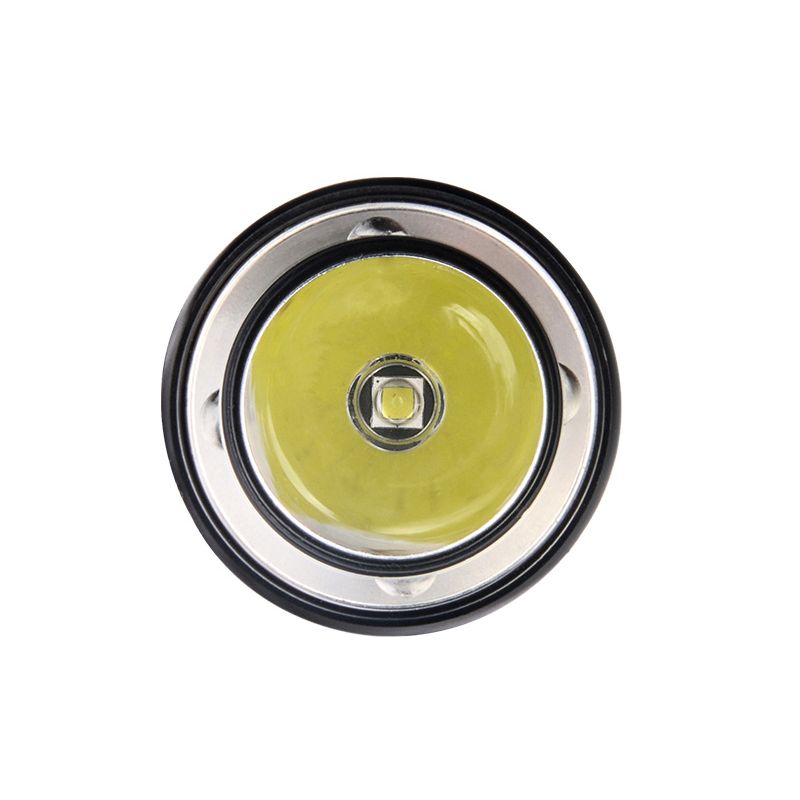 TrustFire TR-DF008 latarka LED do nurkowania 700 lumenów IPX8 wodoodporna sprzęt przygodowy aluminium lotnicze