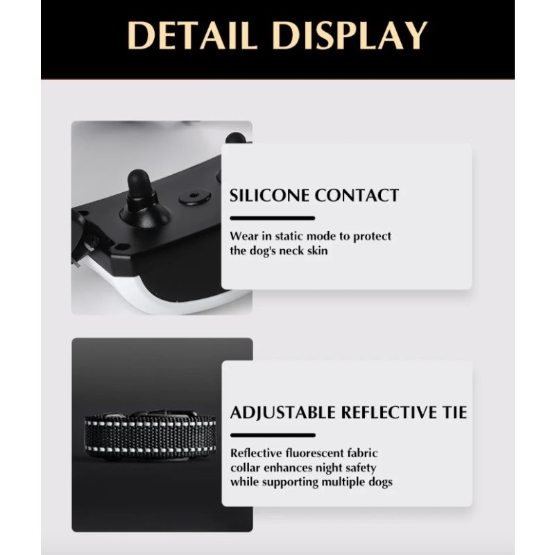 Bezprzewodowy Elektroniczny System Ogrodzeniowy dla Psów z Zdalną Obrożą Treningową i Bezpieczne Granice