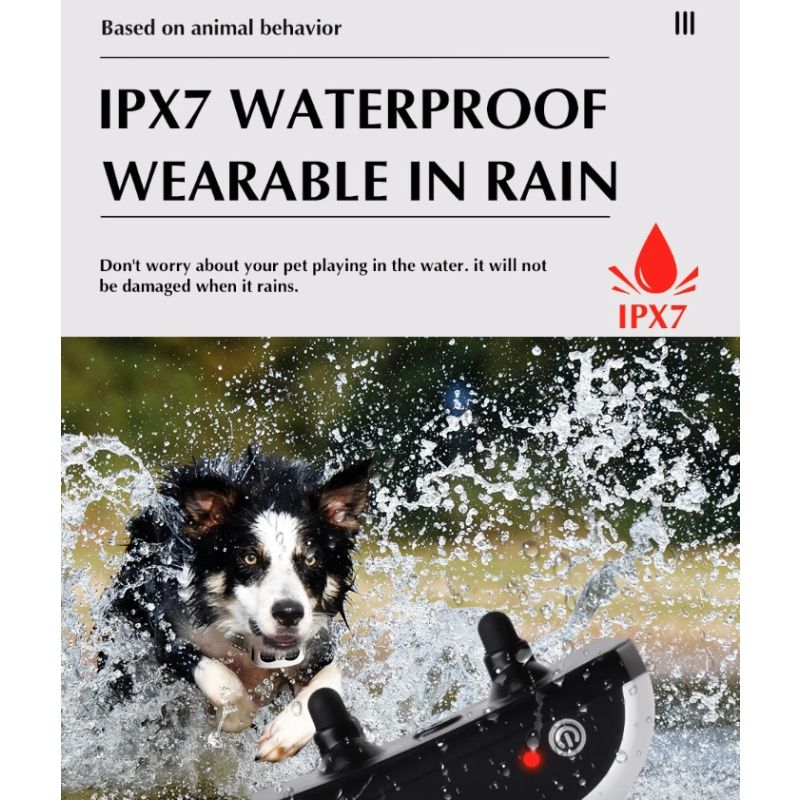 Bezprzewodowy Elektroniczny System Ogrodzeniowy dla Psów z Zdalną Obrożą Treningową i Bezpieczne Granice