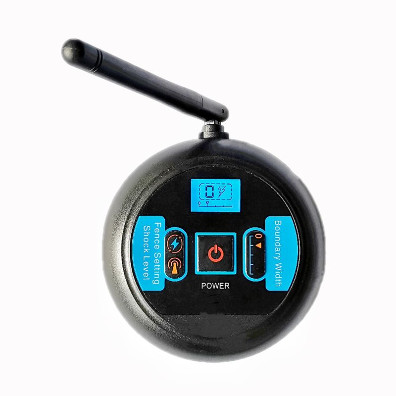 Bezprzewodowy system ogrodzeń elektrycznych z akumulatorową obrożą dla psów Łatwa konfiguracja i wodoodporność