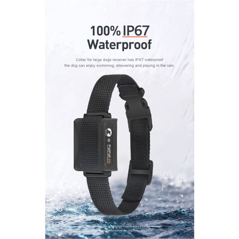 Nowa elektryczna obroża dla psa 1000m z funkcją blokady i regulowanymi trybami treningowymi kontrola szczekania