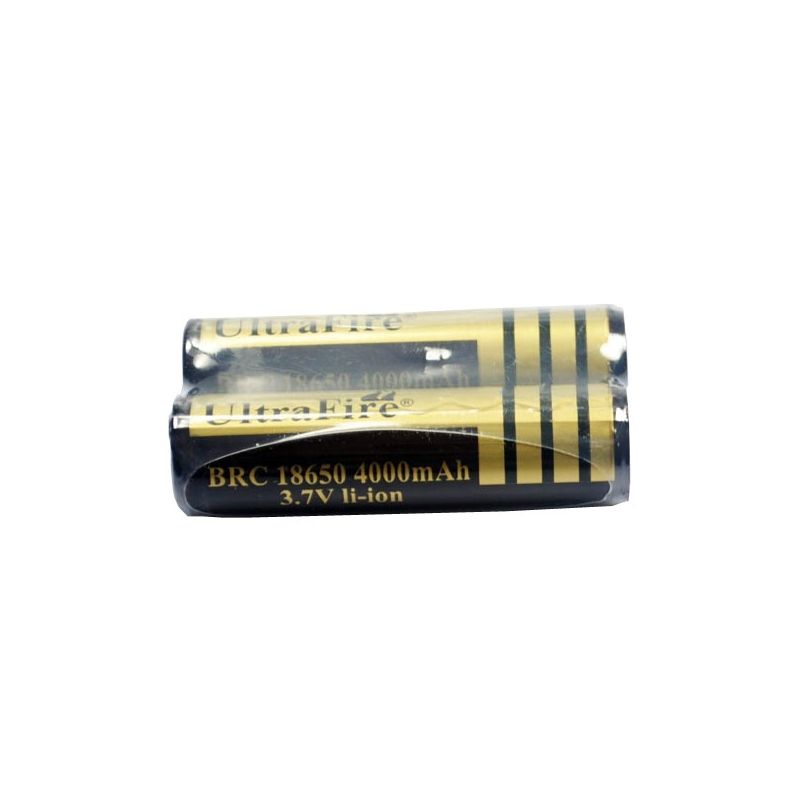 Ultrafire BRC 4000mAh 3.7V 18650 Li-ion akumulator ekologiczny do urządzeń fotograficznych i lamp LED