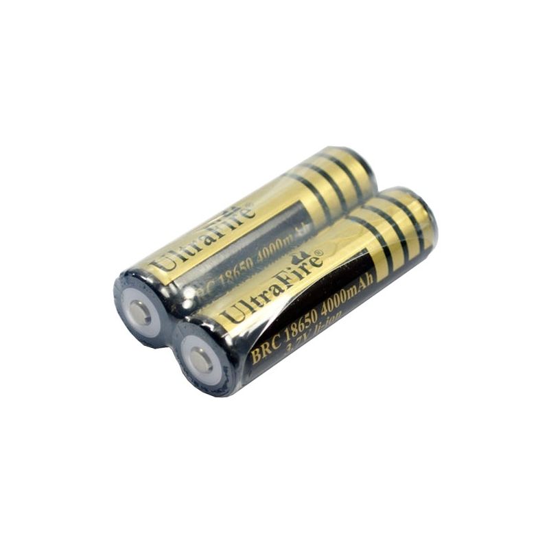Ultrafire BRC 4000mAh 3.7V 18650 Li-ion akumulator ekologiczny do urządzeń fotograficznych i lamp LED