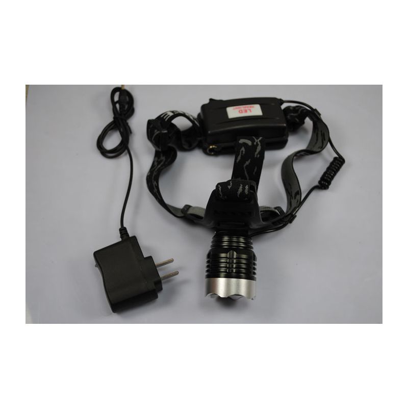 Latarka czołowa A1 1200 Lumenów High Power T6 LED T6 maksymalna jasność 1600 lumenów 3 tryby wodoodporna