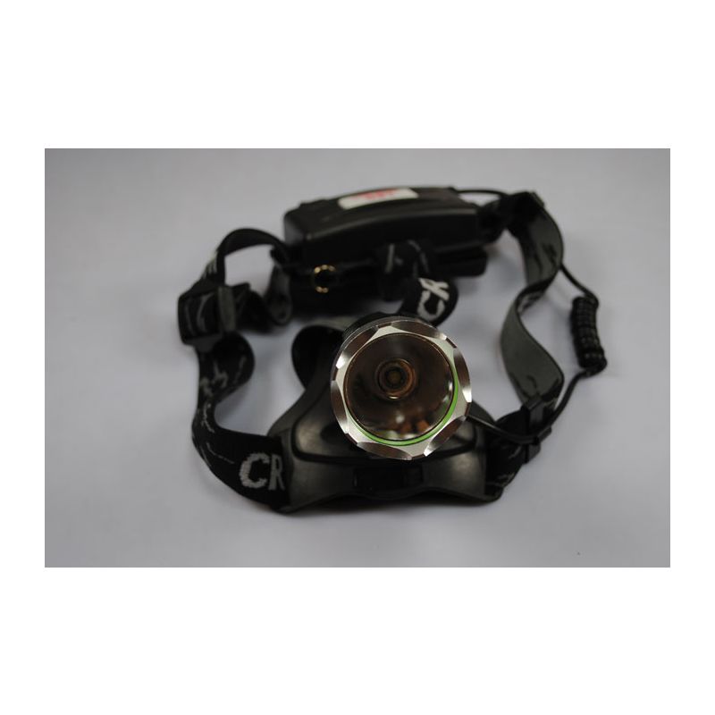 Latarka czołowa A1 1200 Lumenów High Power T6 LED T6 maksymalna jasność 1600 lumenów 3 tryby wodoodporna