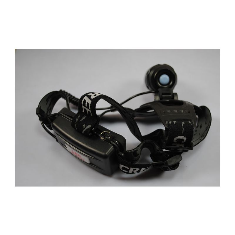 Latarka czołowa A1 1200 Lumenów High Power T6 LED T6 maksymalna jasność 1600 lumenów 3 tryby wodoodporna