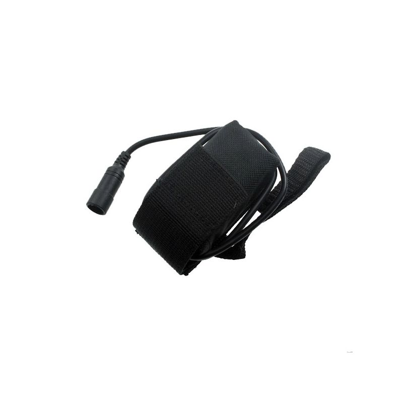 Akumulator rowerowy 5521 Interfejs DC 8.4 V 8800 mAh dla długich tras lekka i wodoodporna konstrukcja