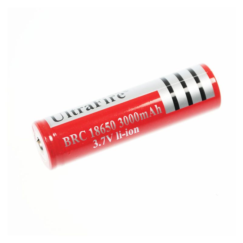 UltraFire BRC 3000MAH 3.7V Li-Ion bateria litowo-jonowa wysoka pojemność stabilne napięcie długa żywotność