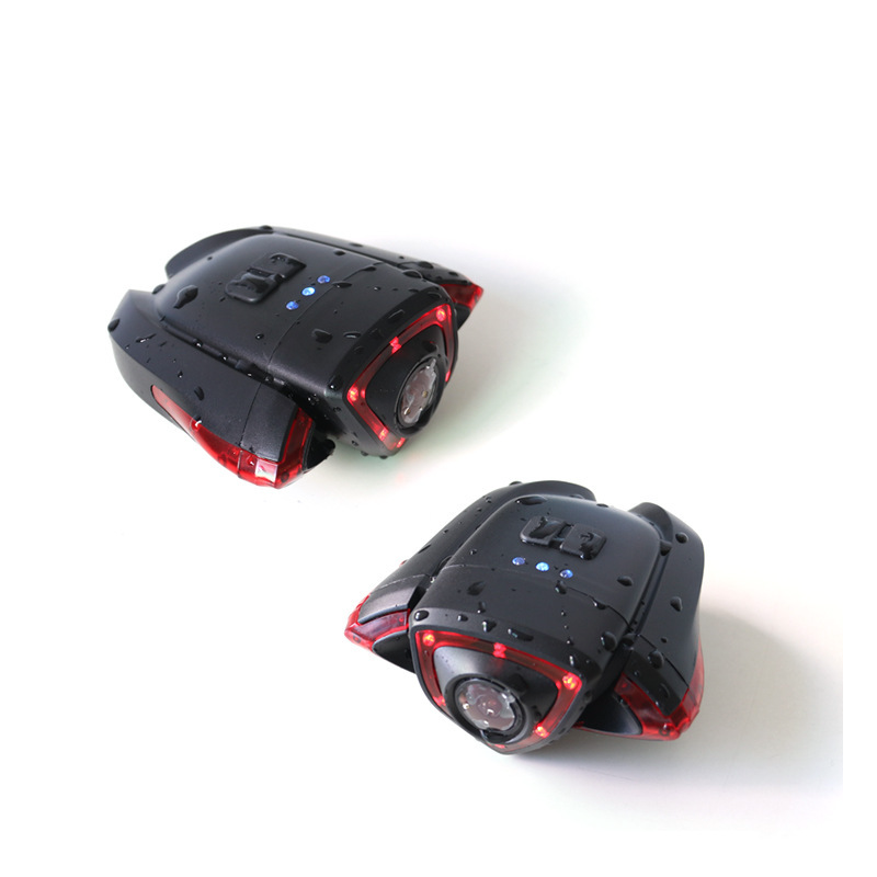 Rejestrator światła tylnego roweru z kamerą 1080P i zdalnym sterowaniem bezpieczeństwo na rowerze i widoczność