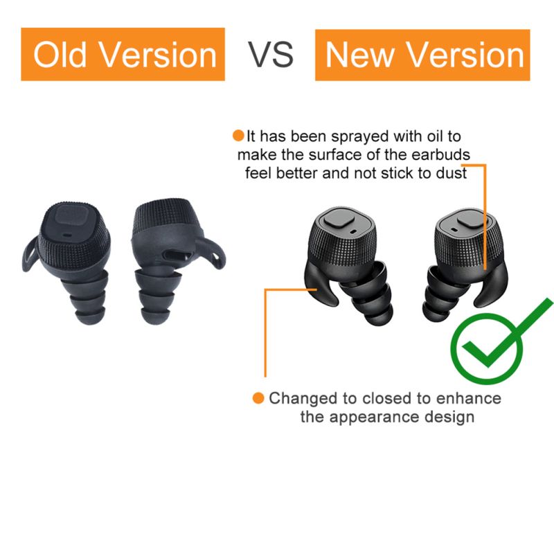 EARMOR M20 słuchawki taktyczne z zaawansowaną redukcją szumów ochrona w środowisku wysokiego hałasu