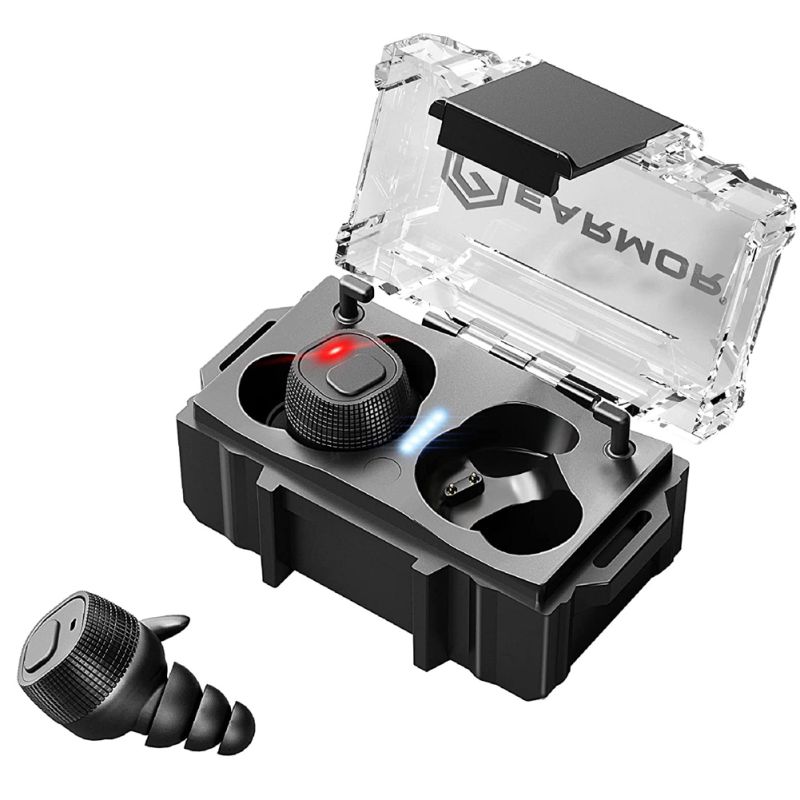 EARMOR M20 słuchawki taktyczne z zaawansowaną redukcją szumów ochrona w środowisku wysokiego hałasu