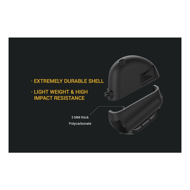 Nauszniki strzeleckie EARMOR M32 słuchawki taktyczne z redukcją hałasu i elektroniczną komunikacją