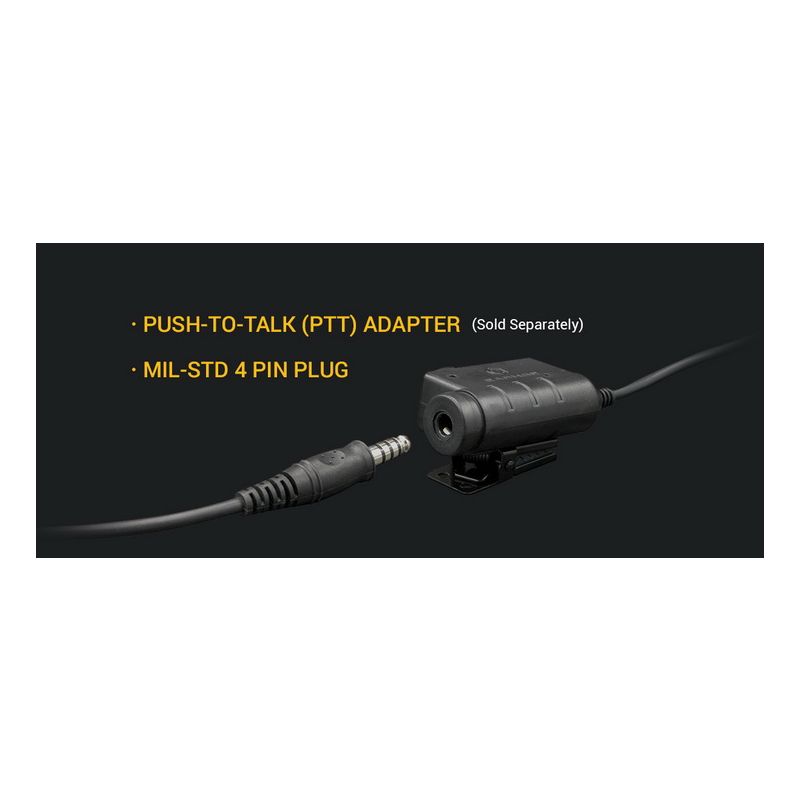 Nauszniki strzeleckie EARMOR M32 słuchawki taktyczne z redukcją hałasu i elektroniczną komunikacją