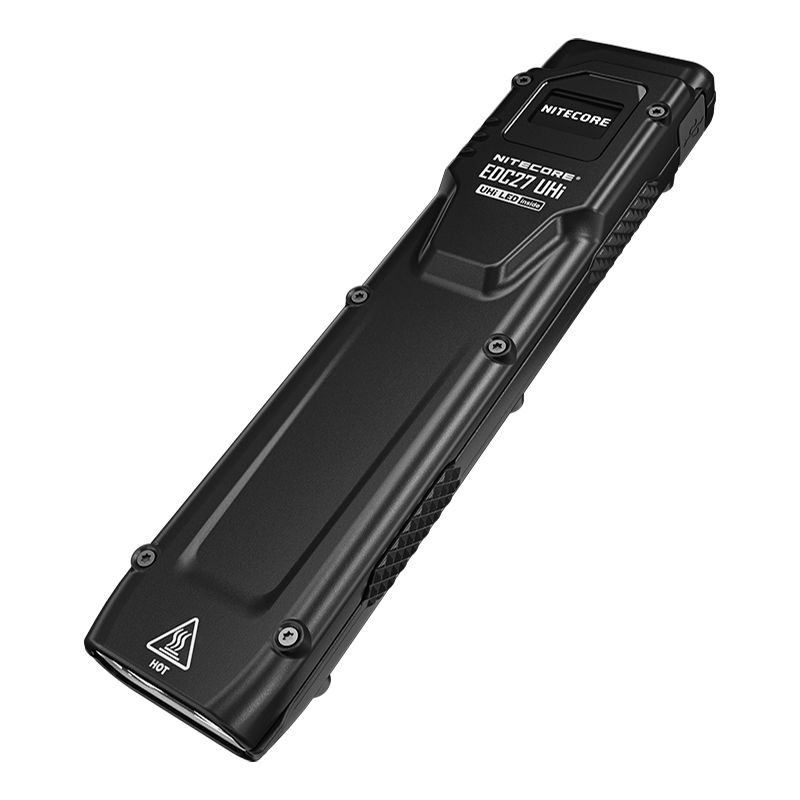 Ładowalna latarka USB-C NITECORE EDC27 UHi 3100 lumenów kompaktowa lekka latarka outdoorowa wysokiej jasności
