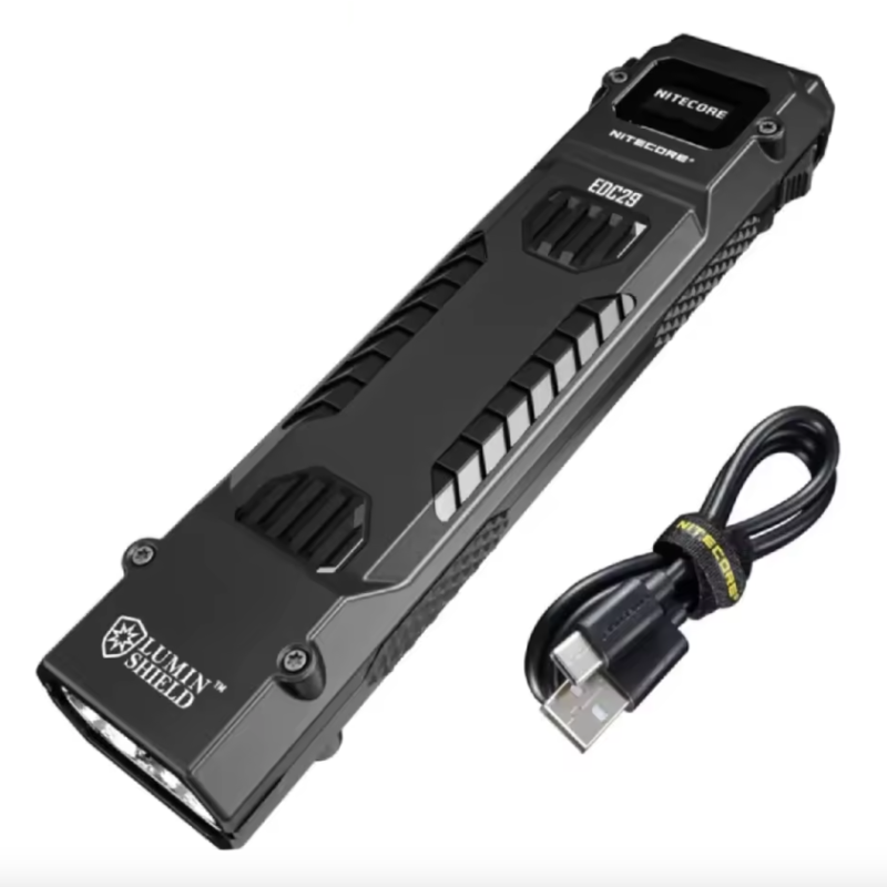 Latarka EDC NITECORE EDC29 6500 Lumenów USB-C Kompaktowa o Wysokiej Jasności Profesjonalna Latarka EDC
