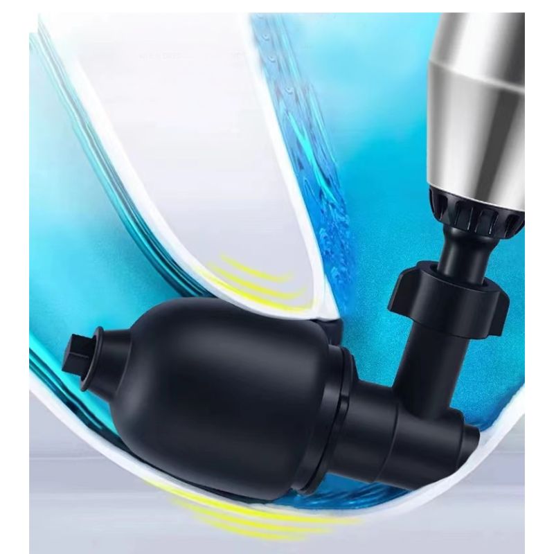 Elektryczne Narzędzie do Kanalizacji Blaster Powietrzny do Usuwania Zatorów i Czyszczenia Odpływów Łazienkowych