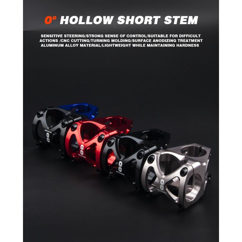 Evosid Wspornik Roweru Górskiego 31.6mm Lekki Stop Aluminium Precyzyjne Wykonanie CNC Komfort Jazdy MTB