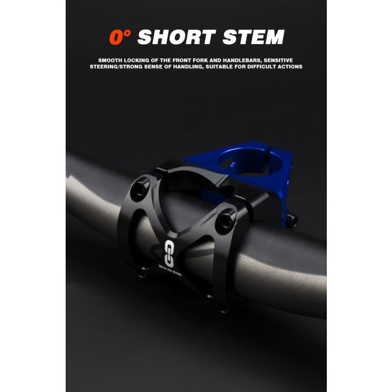 Evosid Wspornik Roweru Górskiego 31.6mm Lekki Stop Aluminium Precyzyjne Wykonanie CNC Komfort Jazdy MTB