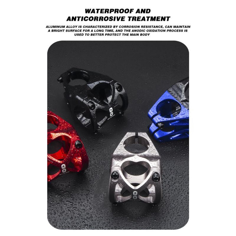 Evosid Wspornik Roweru Górskiego 31.6mm Lekki Stop Aluminium Precyzyjne Wykonanie CNC Komfort Jazdy MTB