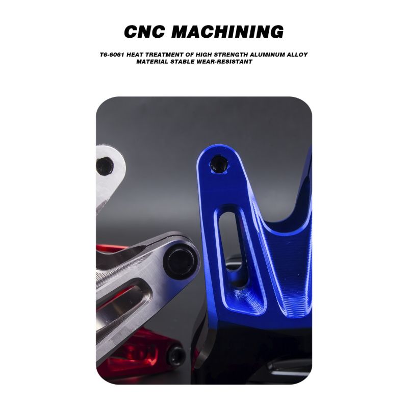 Evosid Wspornik Roweru Górskiego 31.6mm Lekki Stop Aluminium Precyzyjne Wykonanie CNC Komfort Jazdy MTB