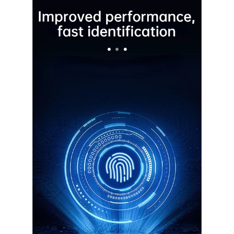 Elektroniczny inteligentny zamek do drzwi z biometrycznym odciskiem palca bezkluczowy dostęp bezpieczeństwo domowe