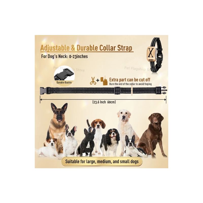 Bezprzewodowe Elektroniczne Ogrodzenie dla Psów i Obroża Szkoleniowa dla Psów Komfortowe Szkolenie Zwierząt