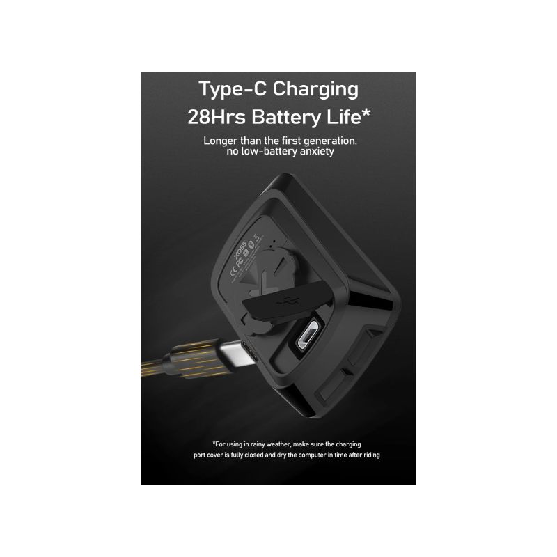 XOSS G+ G2 komputer rowerowy GPS z wyświetlaczem 2,2 cala i synchronizacją STRAVA na przygodę i trening