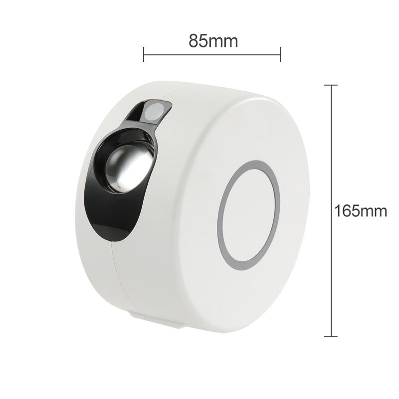 Projektor nieba gwiaździstego 7 kolorów 360 stopni lampa nocna magiczna atmosfera prezent dla dzieci