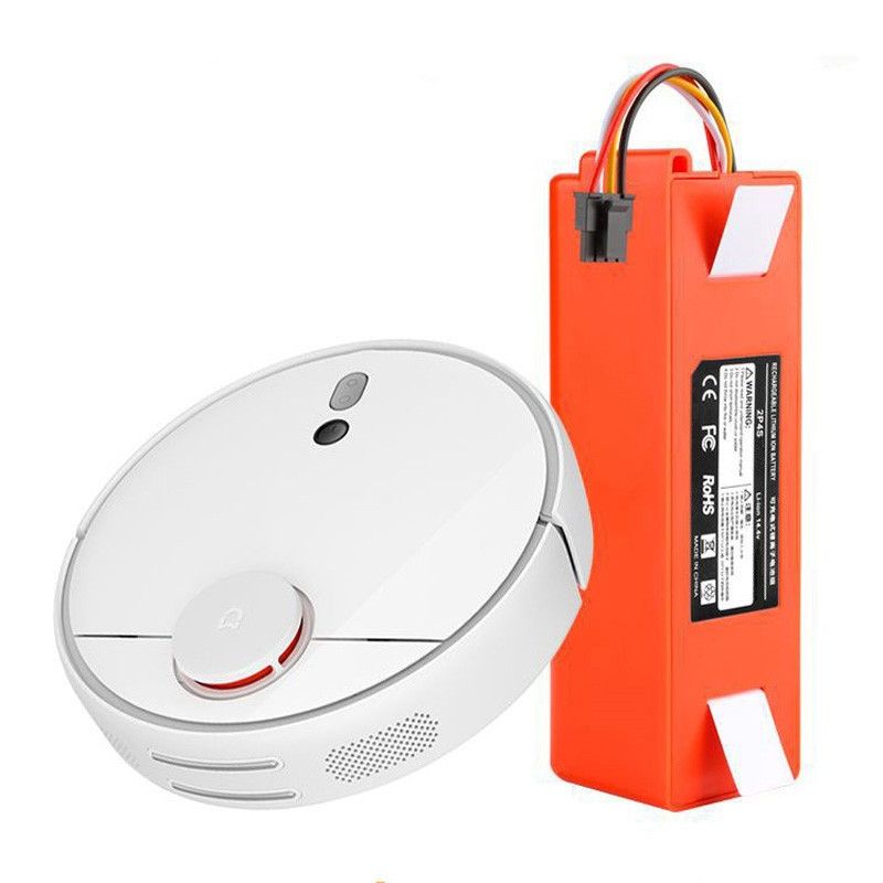 Zamiennik baterii 14.4V Li-Ion do Xiaomi Mi Robot Roborock S50 S51 S55 T4 T6 wysoka wydajność akcesoria