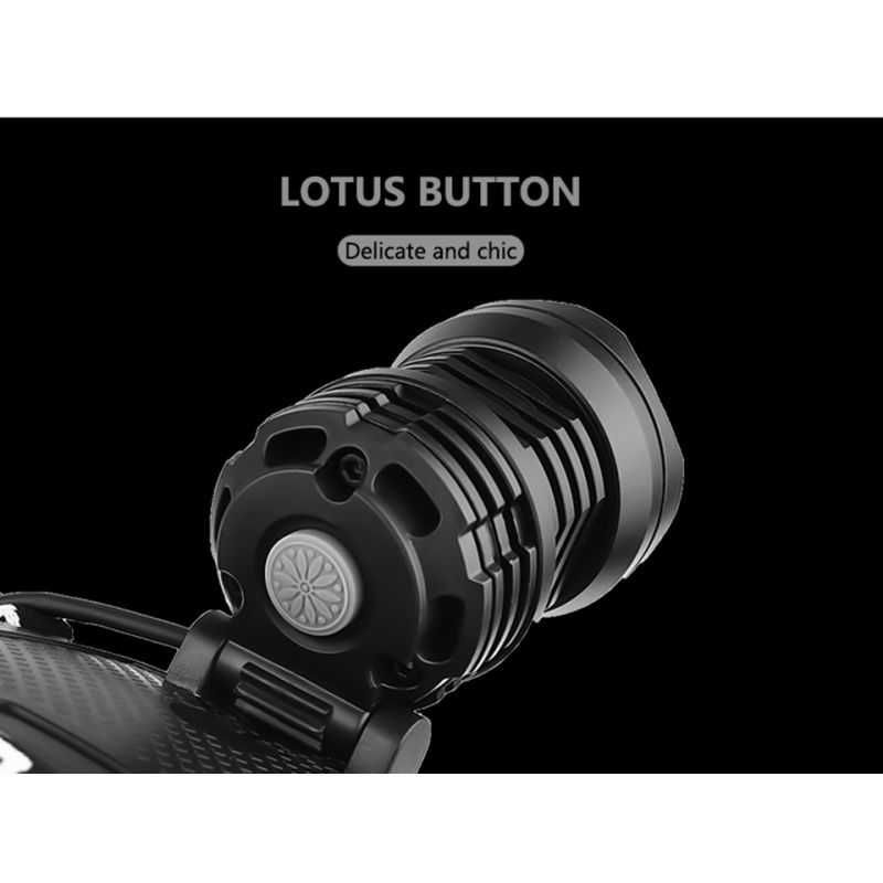 Latarka czołowa Najpotężniejszy XHP70 8000LM ładowanie USB wodoodporna konstrukcja różne tryby na kemping