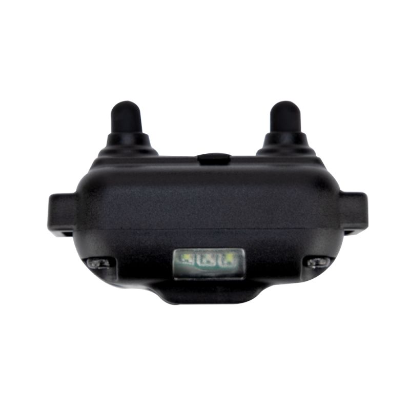 Elektryczny kołnierz treningowy dla psów LCD wodoodporna obroża z regulowanymi poziomami szoku idealna do szkolenia