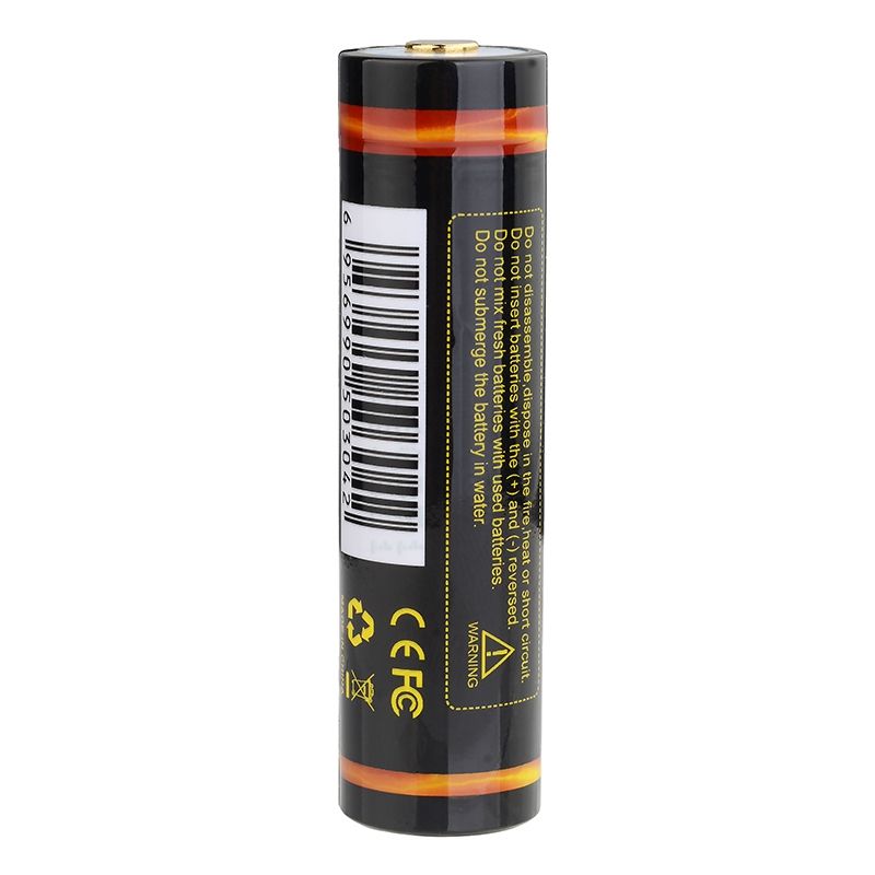 Akumulator TrustFire 18650 3400mAh 3.7V ładowalny Micro USB duża pojemność przyjazny dla środowiska latarki drony