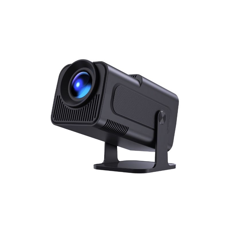 Przenośny Projektor HY320 Android 11 Dual Wifi6 390 ANSI lumenów Kino Ogrodowe i Rozrywka Domowa 4K